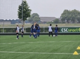 S.K.N.W.K. JO11-1JM - S.S.V. '65 JO11-2JM (competitie) 2024-2025 (4e fase) (21/130)